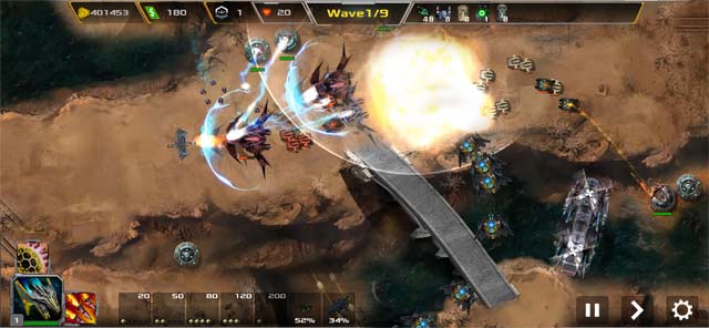 Triển khai và áp dụng chiến thuật linh hoạt để đối phó với kẻ thù