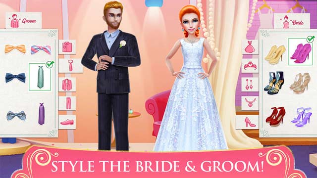 Chọn lễ phục cho câu dâu và chú rể với một bộ sưu tập thời trang đồ sộ