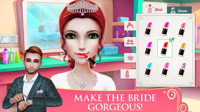 Chọn và trang điểm cho cô dâu với một phong cách makeup lộng lẫy