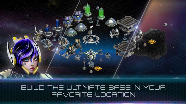 Xây dựng căn cứ hoành tráng tại bất kỳ địa điểm nào bạn yêu thích