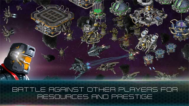 Chiến đấu chống lại người chơi khác vì tài nguyên và thanh thế