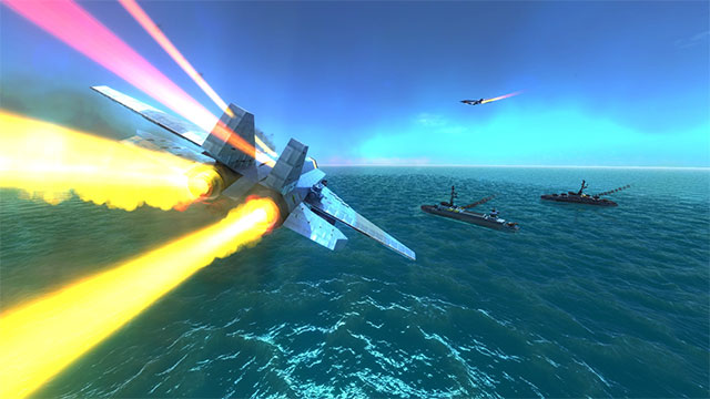 From the Depths là game không chiến đặc sắc