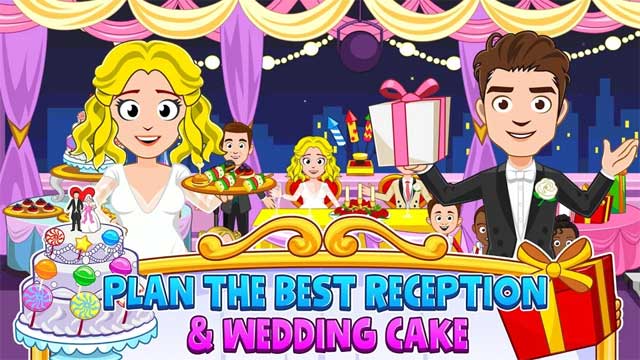 Lên kế hoạch cho một đám cưới hoàn hảo nhất trong My Town: Wedding