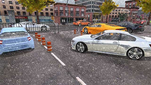 Trổ tài lái xe và đậu xe trên các con phố