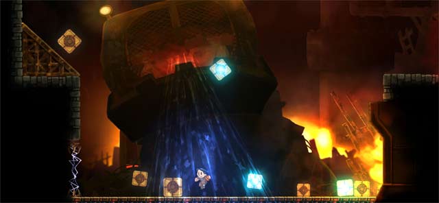 Game phiêu lưu hành động đi cảnh - Teslagrad