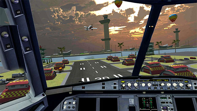 Game mô phỏng lái máy bay