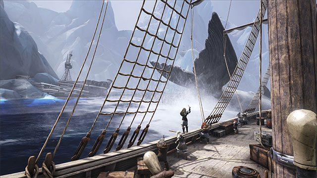 Gameplay đậm chất hành động