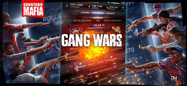 Game nhập vai mafia cực chất - Downtown Mafia