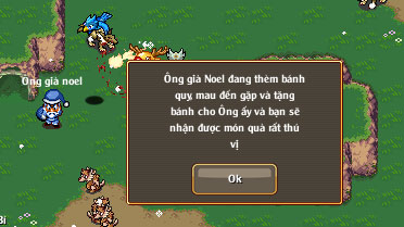 Truy tìm ông già Noel