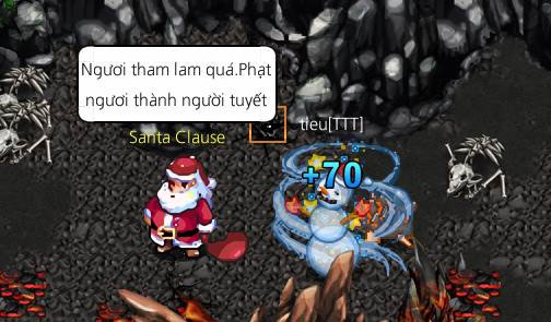 Truy tìm NPC Ông Già Noel