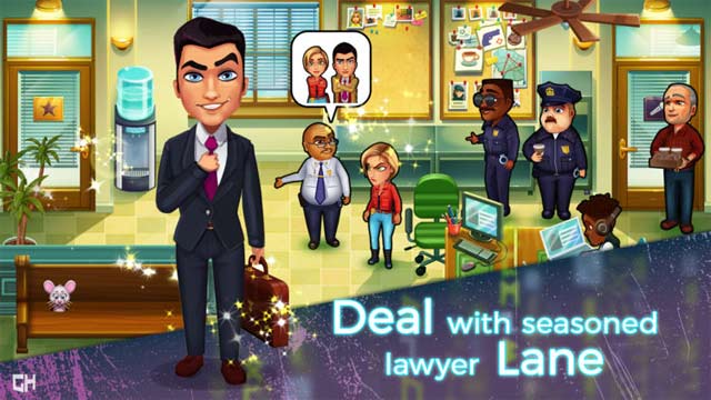 Đối phó với luật sư dày dạn kinh nghiệm Lane