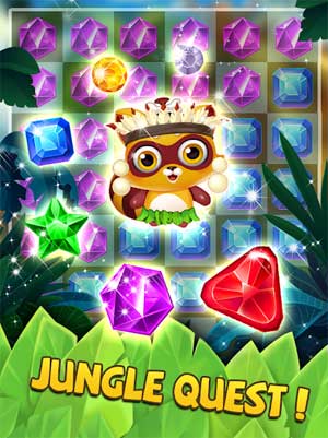 Nhiều level match 3 thú vị