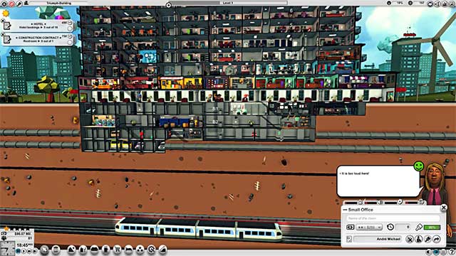 Game mô phỏng Mad Tower Tycoon
