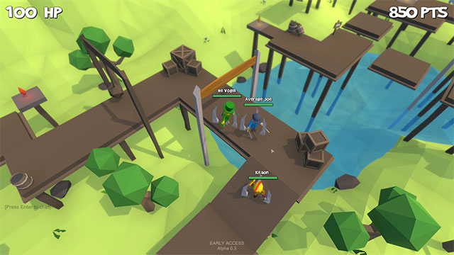 Game hành động Scuttlers vui nhộn