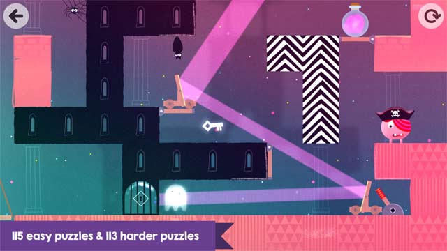 Thinkrolls: Kings & Queens cung cấp nhóm câu đố phù hợp với nhiều độ tuổi