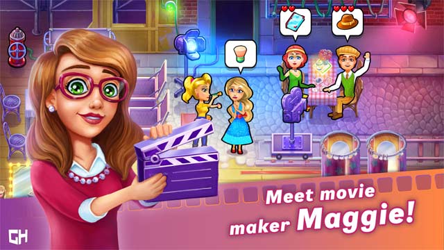 Gặp gỡ đạo diễn phim Maggie trong Maggie's Movies - Camera, Action! 