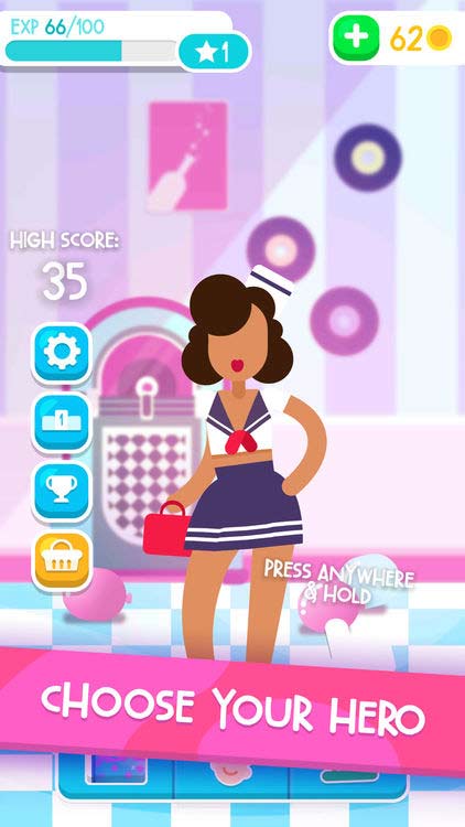 Tham gia cuộc thi đấu thổi bong bóng kẹo cao su vui nhộn trong Bubblegum Hero
