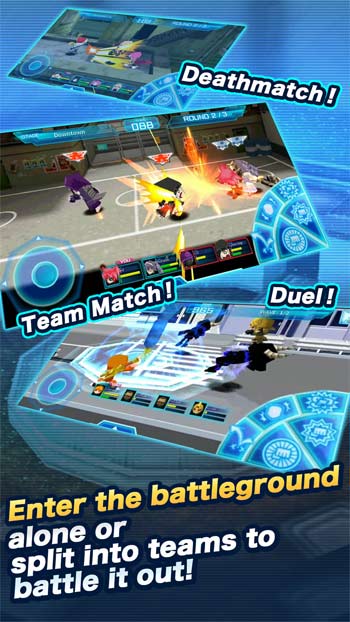 Chinh phục nhiều chế độ game khác nhau