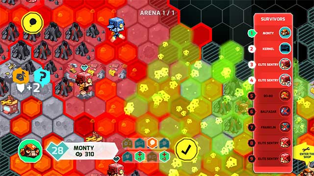 Game chiến thuật thẻ bài chủ đề đại chiến robot