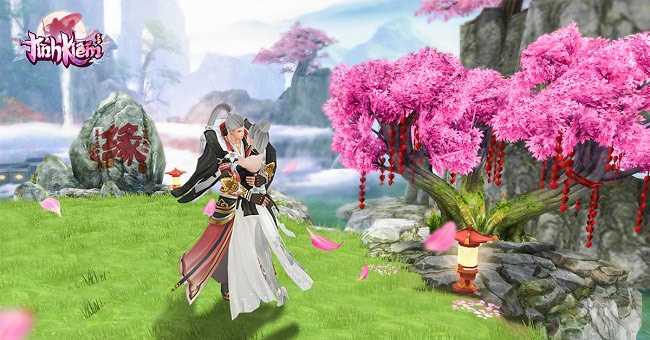 Game kiếm hiệp mang phong cách lãng mạn Tinh Kiếm 3D