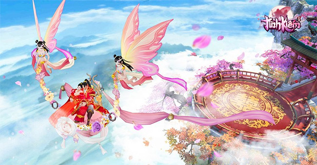 Game Tình Kiếm 3D trên PC