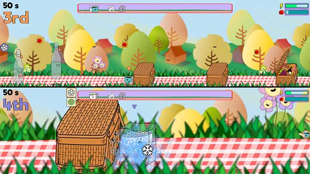 Cuộc chạy đua vui nhộn của những bữa sáng trong Breaking Fast