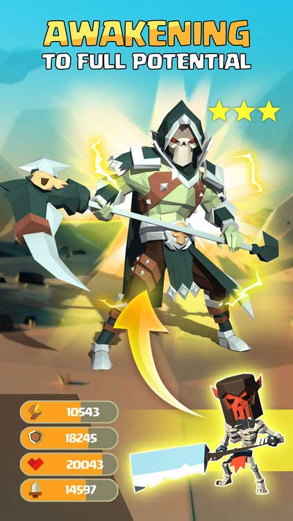 Đánh thức tiềm năng của mọi anh hùng