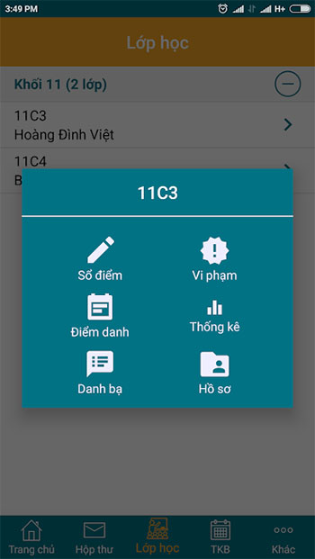 Lớp học SMAS