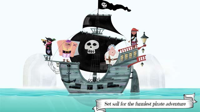 Lái thuyền và bắt đầu cuộc phiêu lưu cướp biển vui nhộn nhất trong We ARGH Pirates
