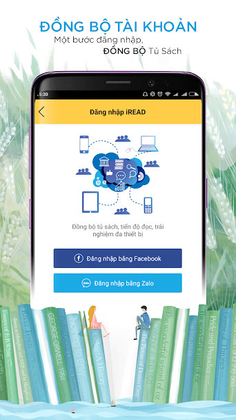Đồng bộ tài khoản