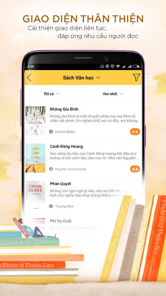 Giao diện iREAD