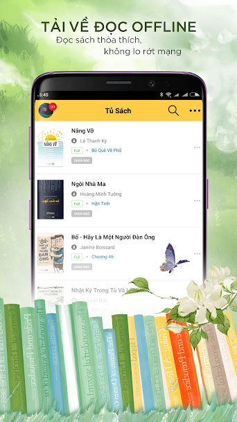 Tải sách về đọc offline