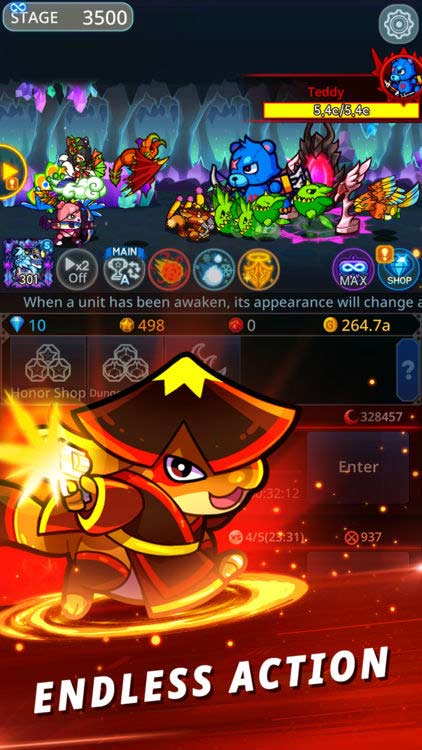 Game nhập vai idle thú vị  - Catch Idle