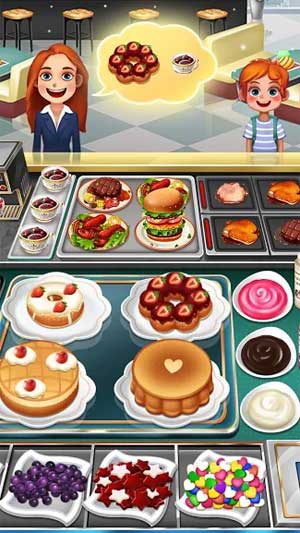 Game có nhiều nhà hàng khác nhau cho bạn lựa chọn
