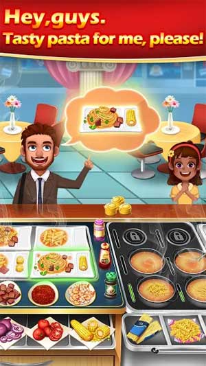 Làm các món ăn thật nhanh cho thực khách để họ vui vẻ