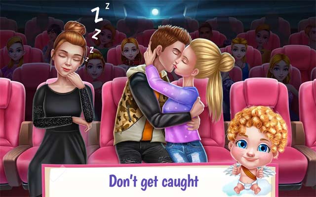Giúp họ có một buổi hẹn hò tuyệt vời và kết thúc với một nụ hôn ngọt ngào