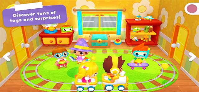 Khám phá vô số đồ chơi và điều bất ngờ trong Happy Daycare Stories