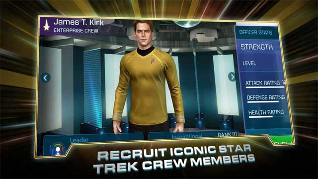 Chiêu mộ những ngôi sao biểu tượng trong loạt phim nổi tiếng Star Trek