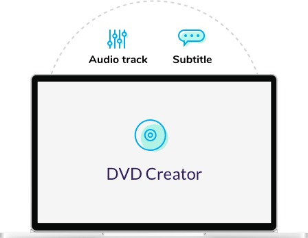 iSkysoft DVD Creator cho Mac sáng tạo đĩa DVD dễ dàng