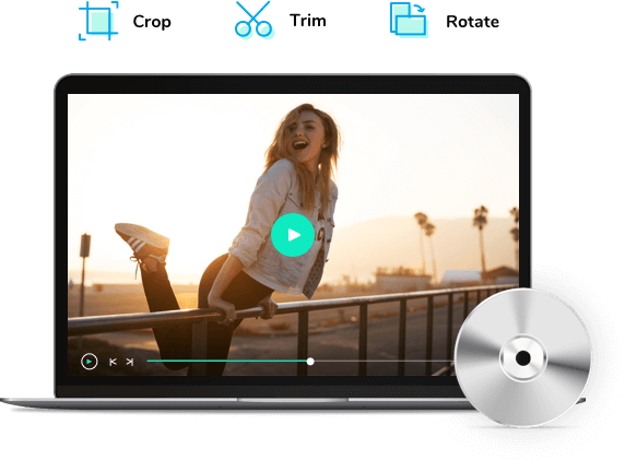 iSkysoft DVD Creator cho Mac có thể ghi mọi video lên DVD