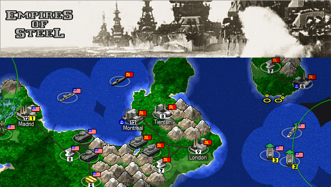 Game Empires of Steel - Đế chế thép