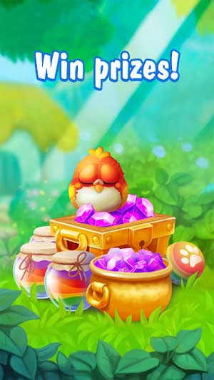 Nhận nhiều giải thưởng giá trị trong Garden Pets