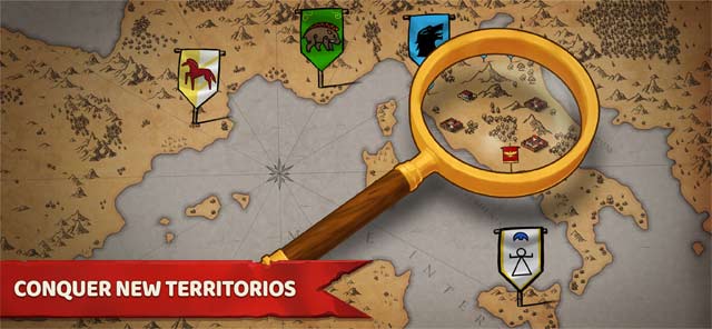 Chinh phục nhiều vùng lãnh thổ mới để mở rộng bờ cõi