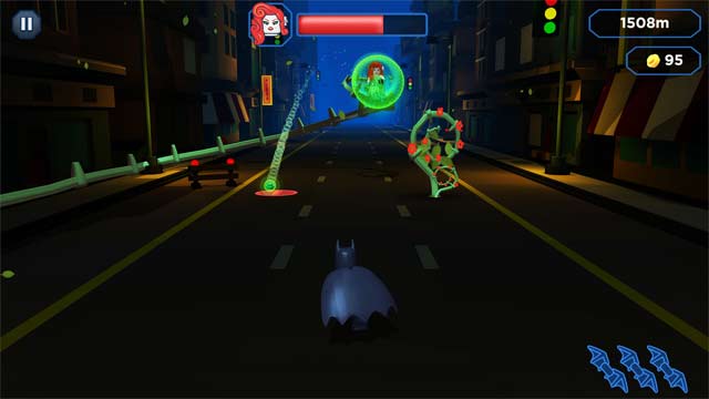 Trải nghiệm sự kết hợp độc đáo giữa game endless runner và đua xe hành động