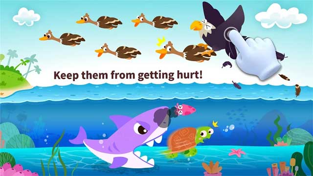 Bảo vệ những con vật nhỏ khỏi nguy hiểm