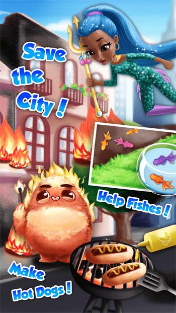 Giải cứu thành phố với các cô gái Power Girl