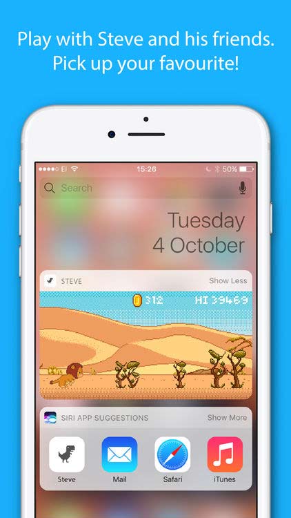 Mở khóa nhiều nhân vật khác trong Steve cho iOS