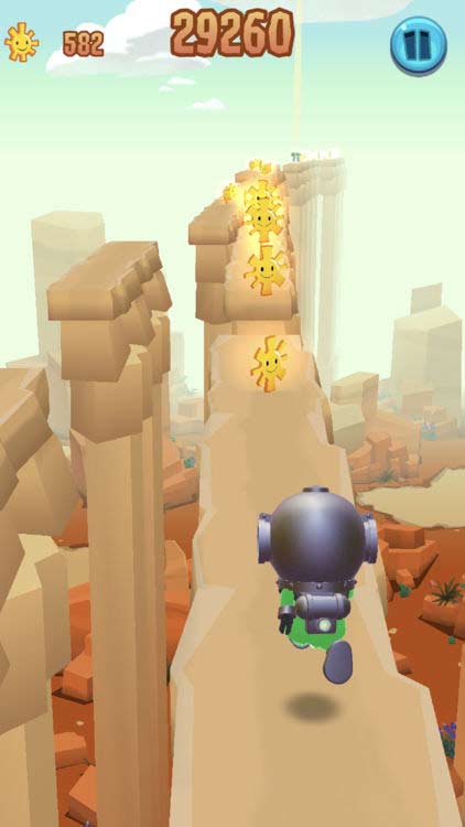 Né tránh mọi chướng ngại vật nguy hiểm