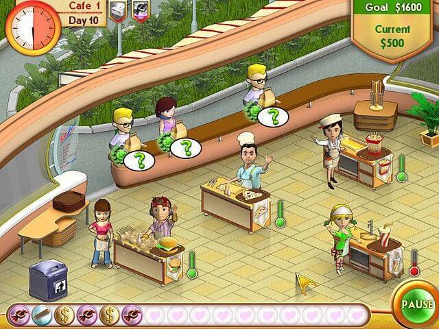 Đồ họa game Amelie's Cafe