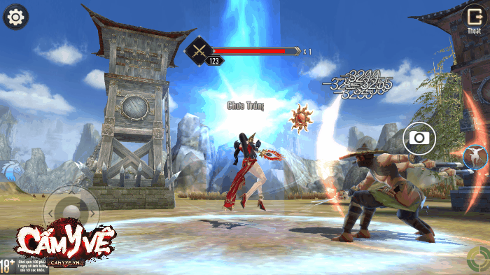 PK đỉnh cao trong Cam Y Ve